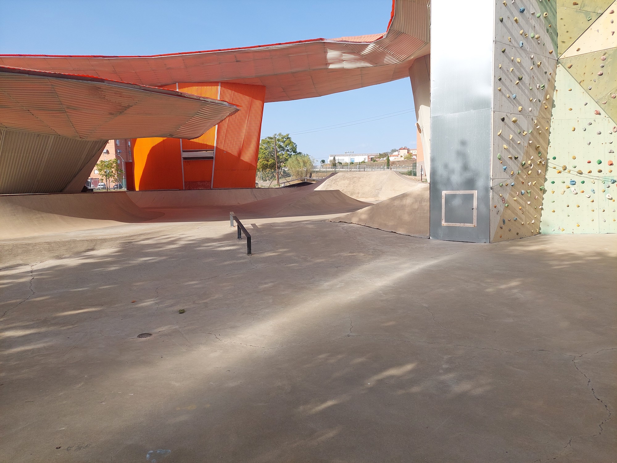 Young Factory of Mérida skatepark